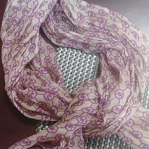 Michael Kors lightweight scarf